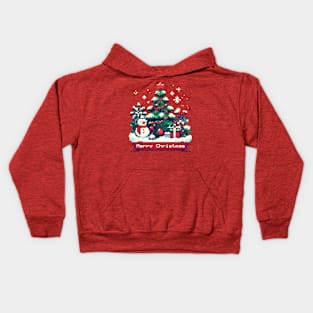 Merry Christmas ugly design Kids Hoodie